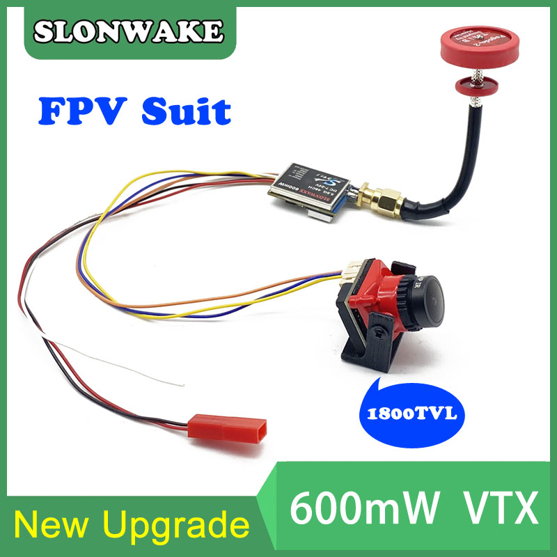 Drone Racing Transmitter - Готовый к использованию 5,8G 48CH 600mW