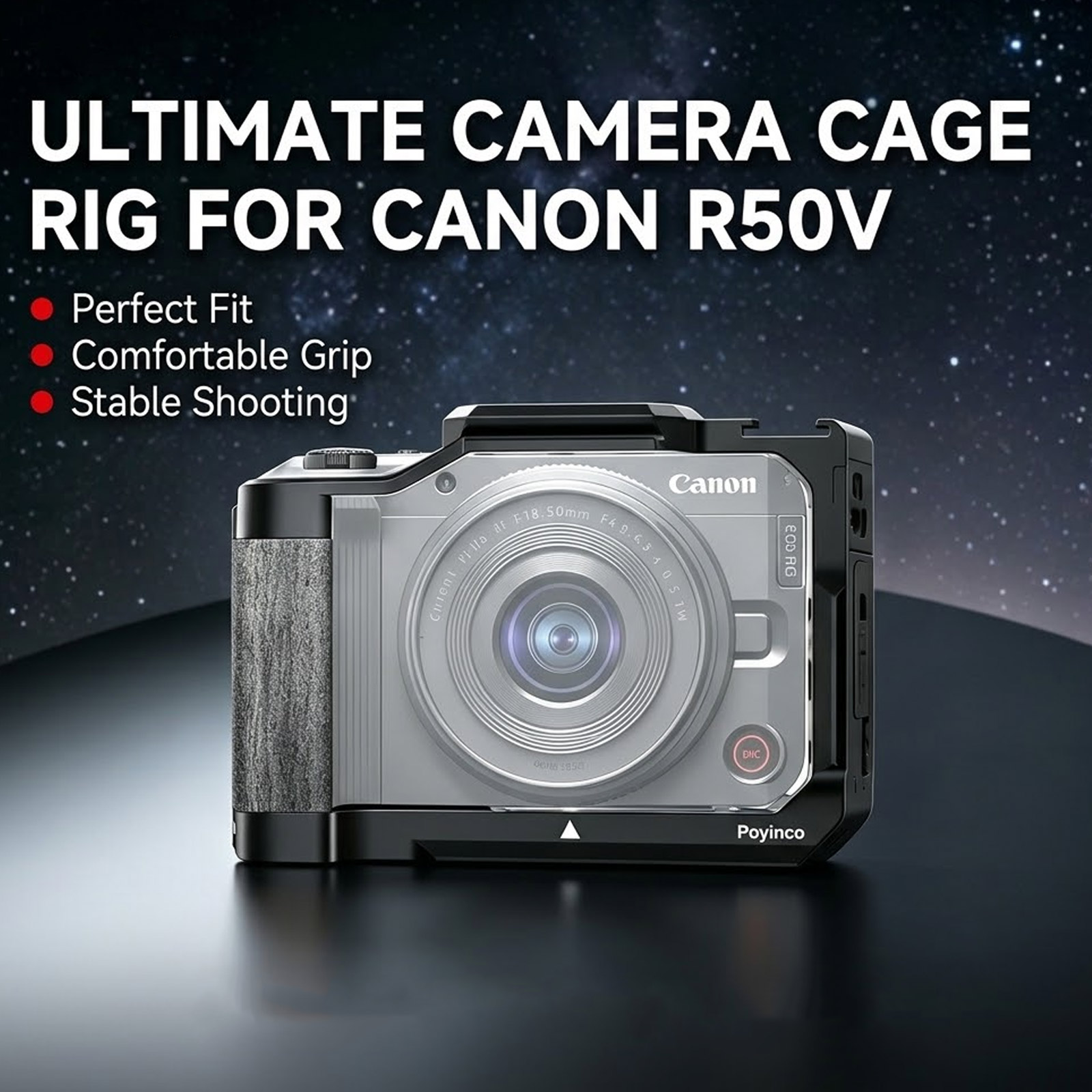 Canon Camera Eos R50 - Алюминиевый защитный кейдж для камеры Canon