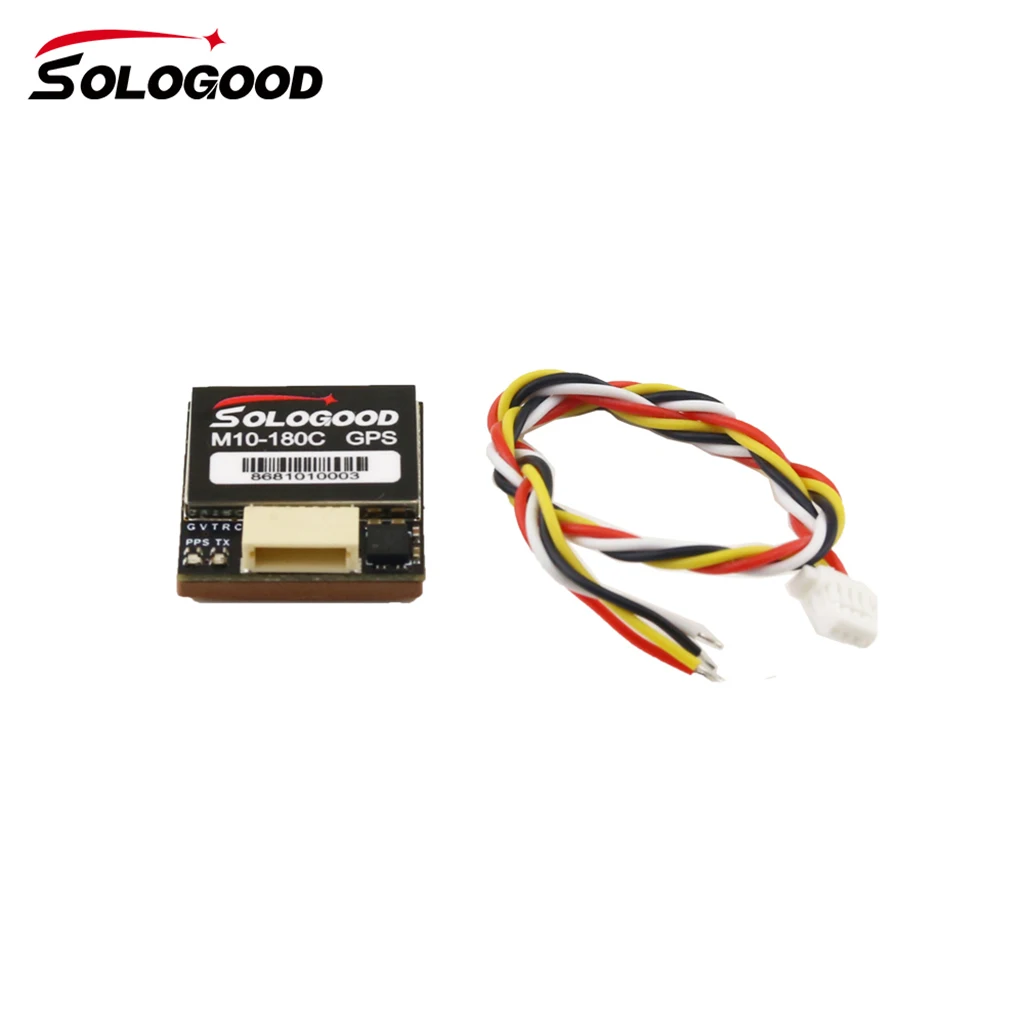 GPS-модуль SoloGood M10 M10-18 – обзор и цена Drone Racing Transmitter