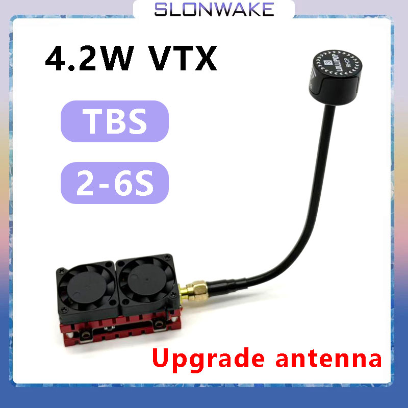 SLONWAKE 5,8G 48CH 4,2 Вт VTX  – обзор и цена Drone Racing Transmitter