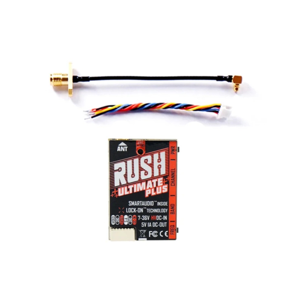 RUSH TANK Ultimate II/Mini/PLU – обзор и цена Drone Racing Transmitter