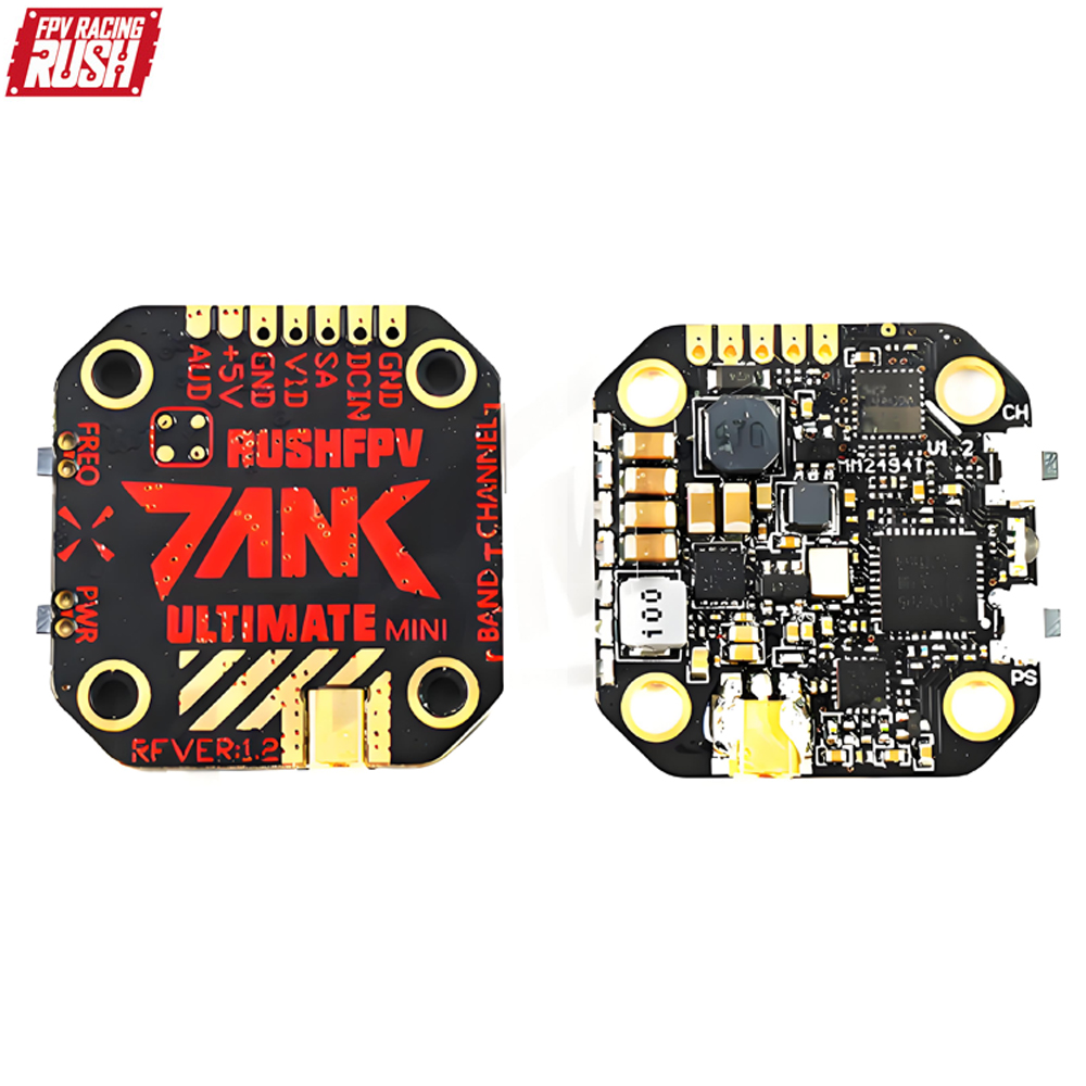 Rush Rushfpv Tank Ultimate Min – обзор и цена Drone Racing Transmitter